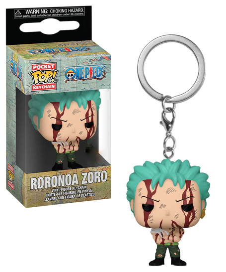 Zoro Pocket Pop Keychain
