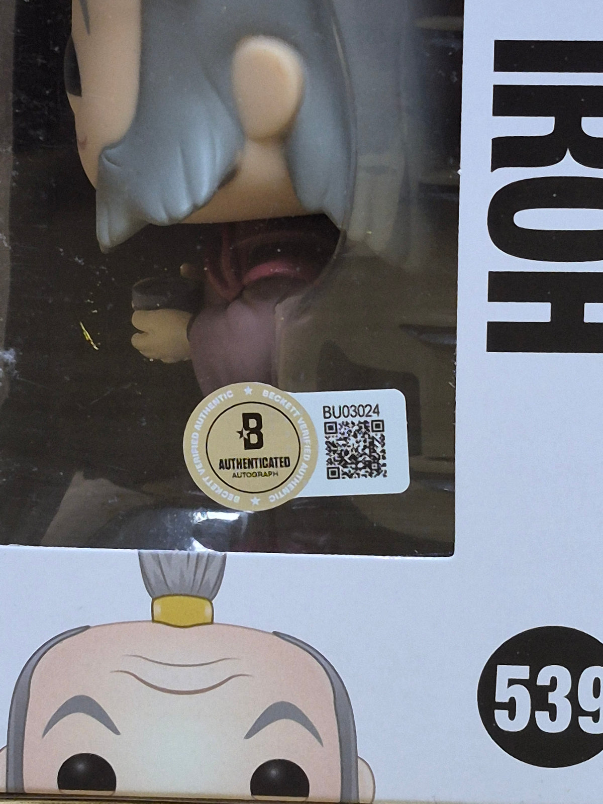 Iroh Autograph Pop 539