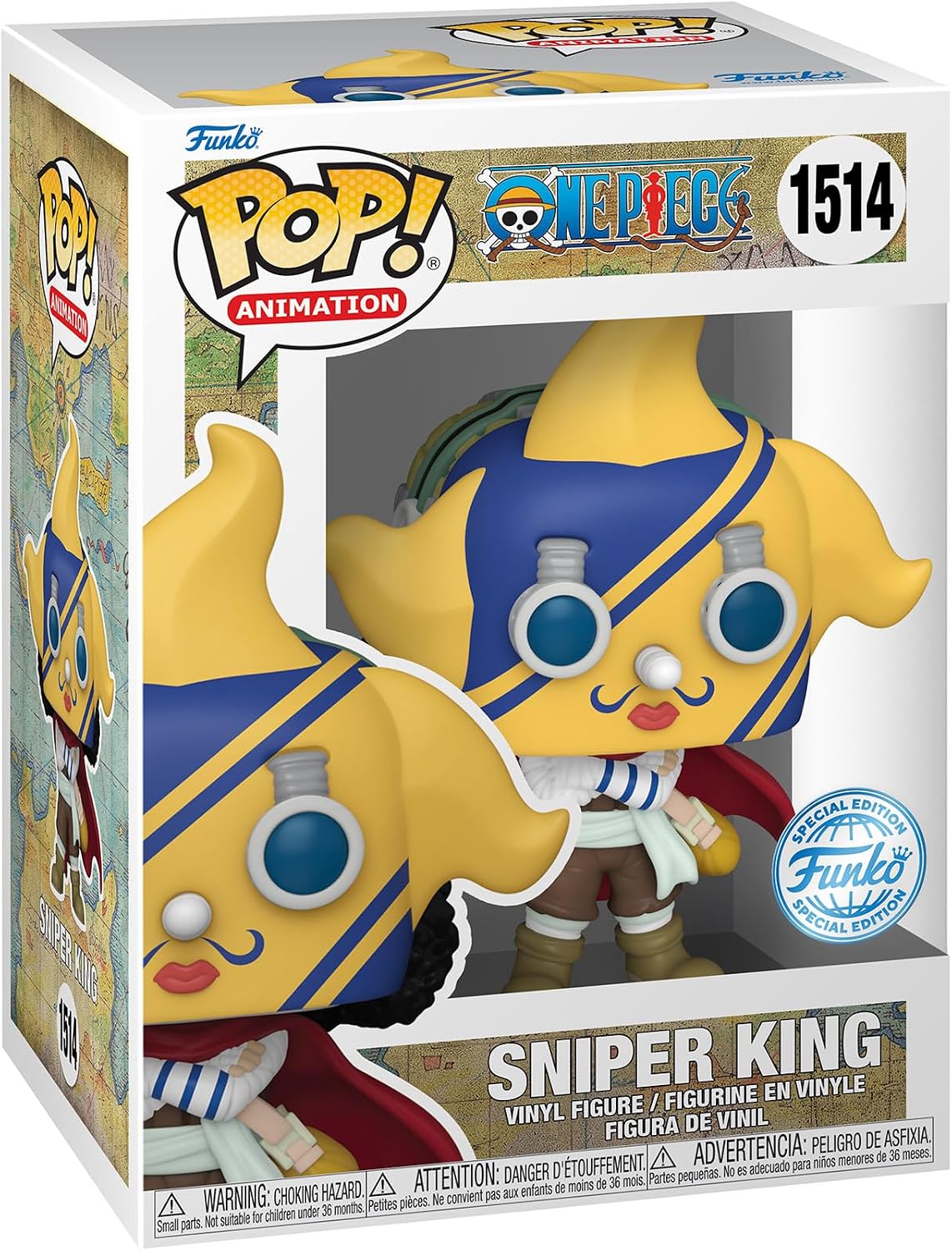 Sniper King Pop 1514