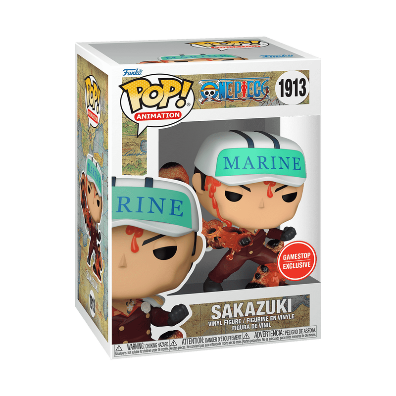 Sakazuki Pop 1913