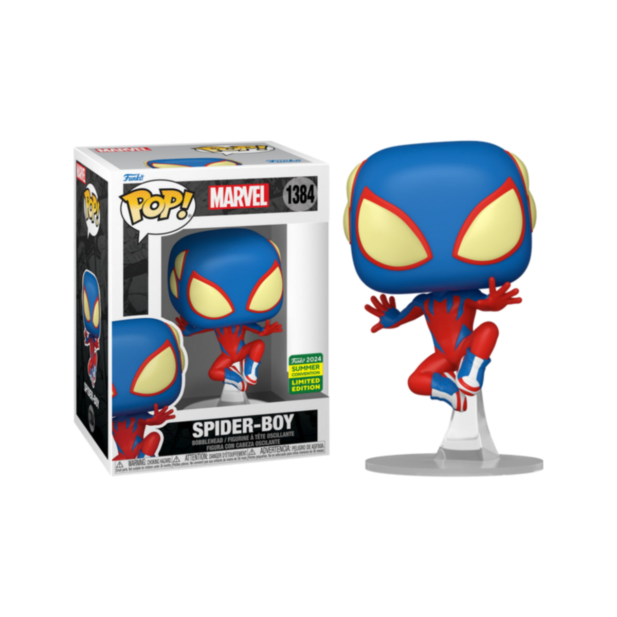 Spider Boy Pop 1384
