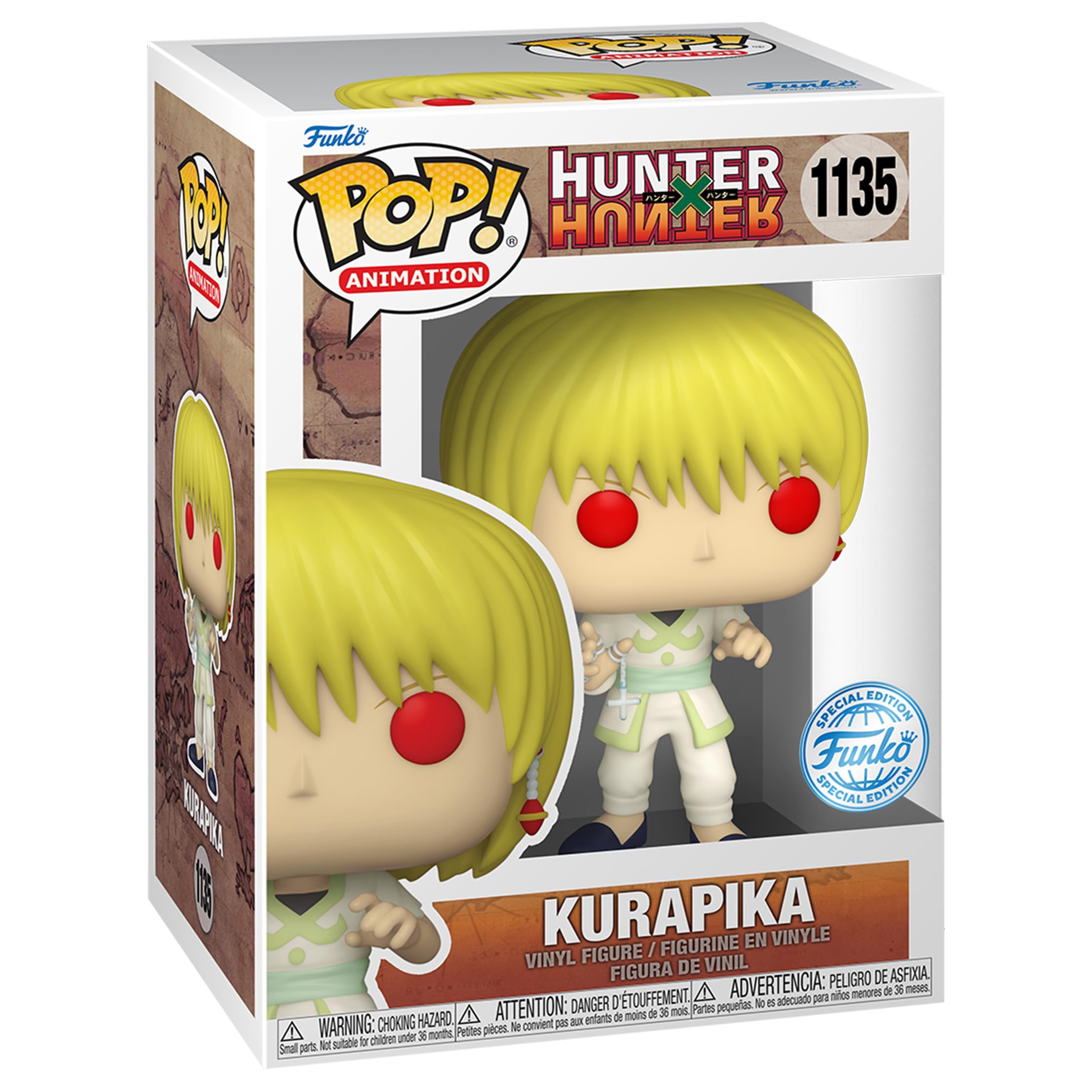 Kurapika Pop 1135