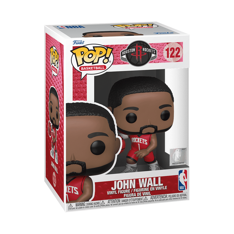 John Wall Pop 122