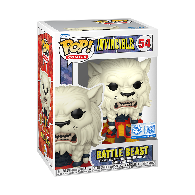 Battle Beast Pop 54