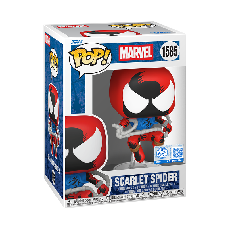 Scarlet Spider Pop 1585