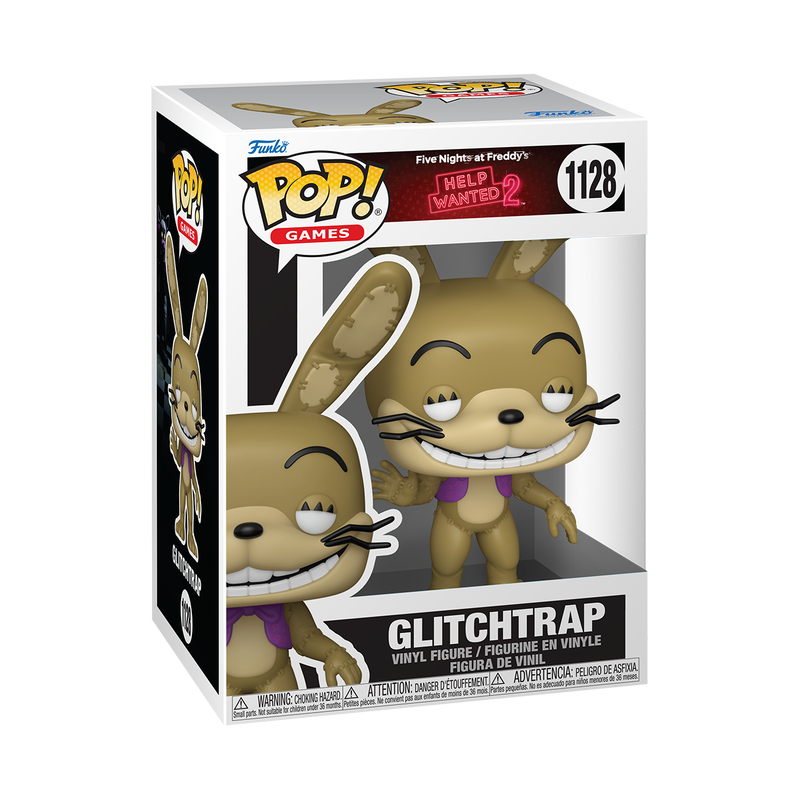 Glitchtrap Pop 1128