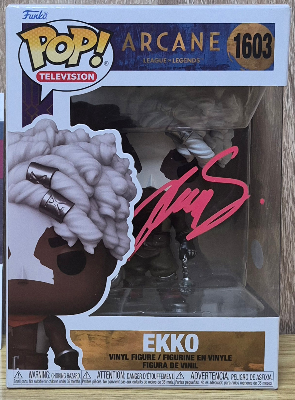 Ekko Autograph Pop 1603