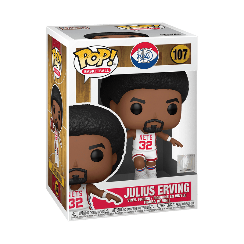 Julius Erving Pop 107