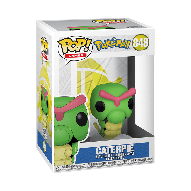 Caterpie Pop 848