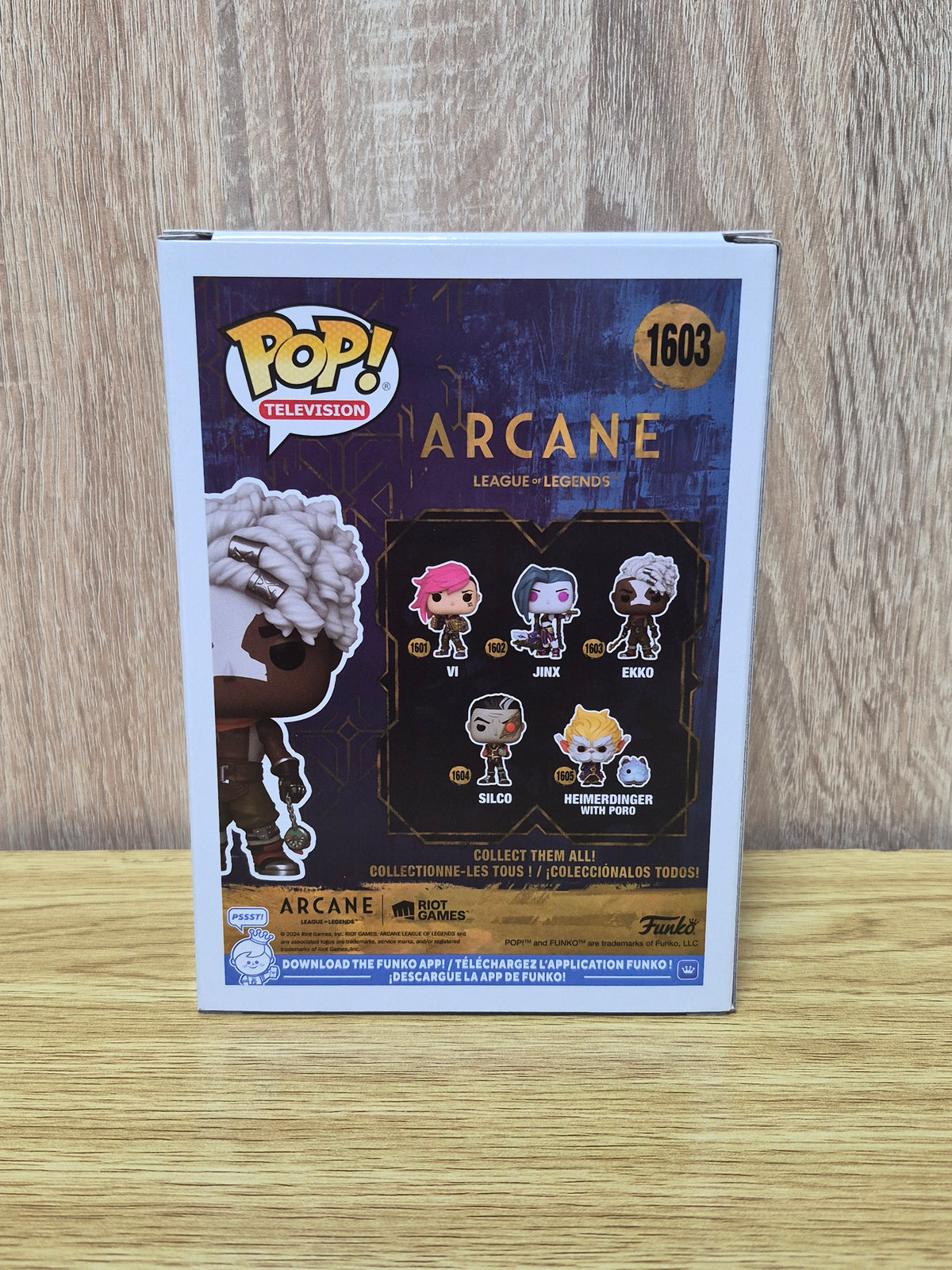 Ekko Autograph Pop 1603