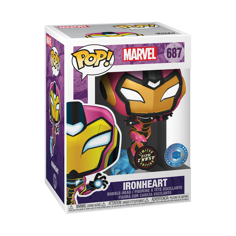 Ironheart Chase Pop 687
