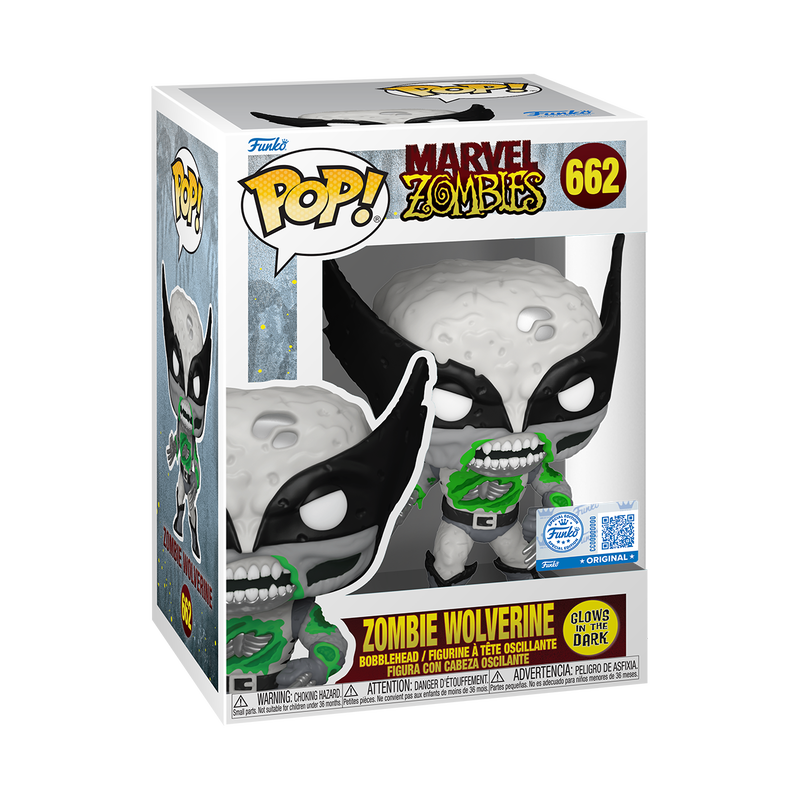 Zombie Wolverine Pop 662