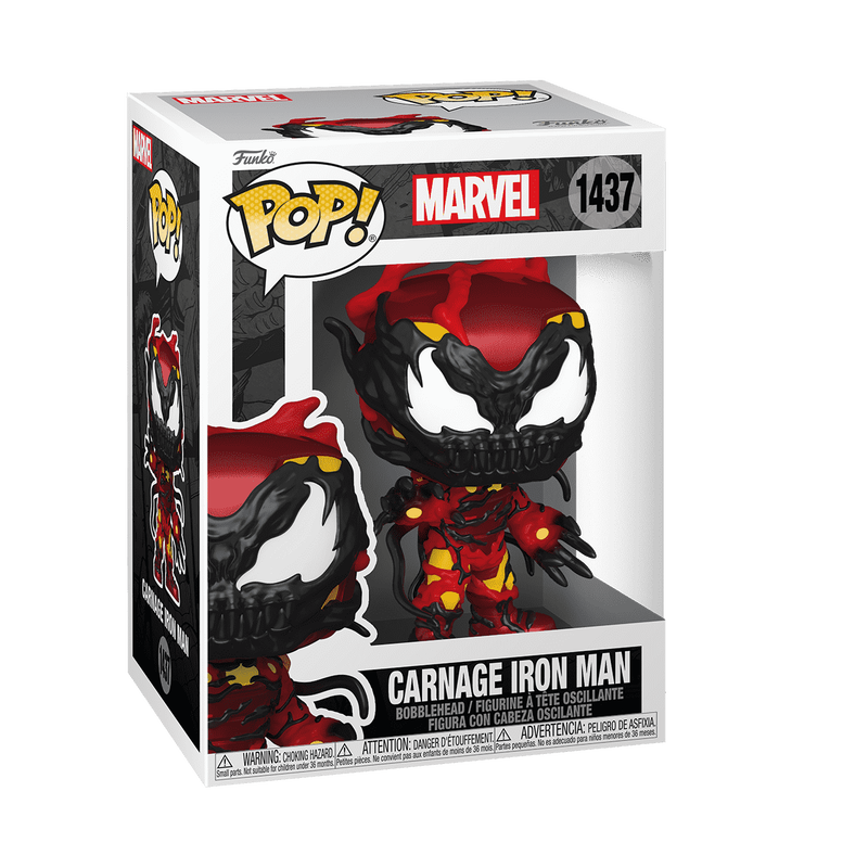 Carnage Iron Man Pop 1437