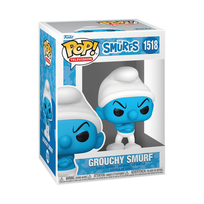 Grouchy Smurf Pop 1518