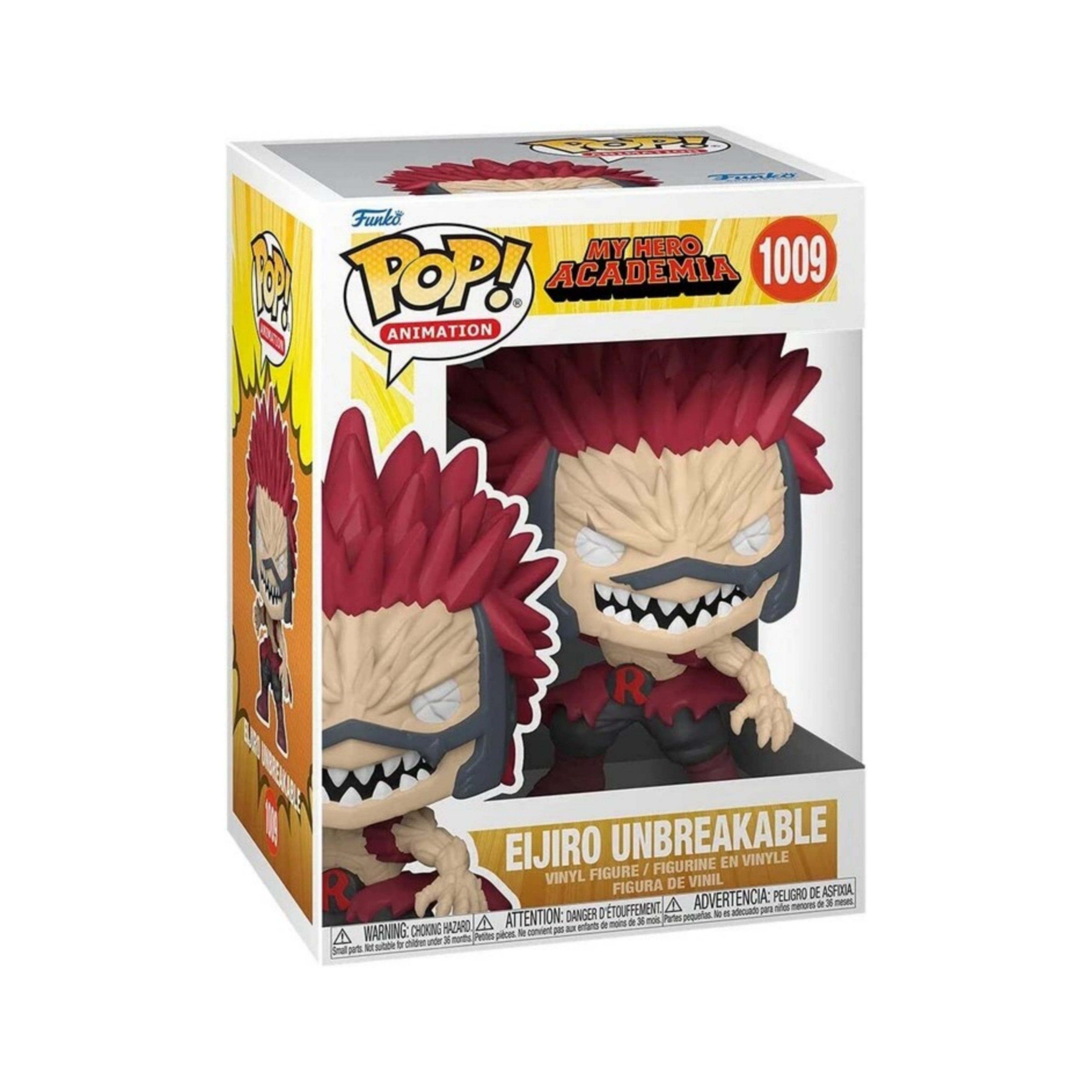 Eijiro Unbreakable Pop 1009