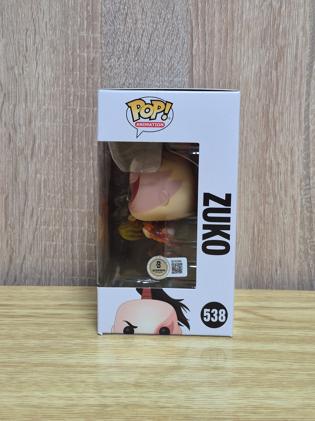 Zuko Autograph pop 538