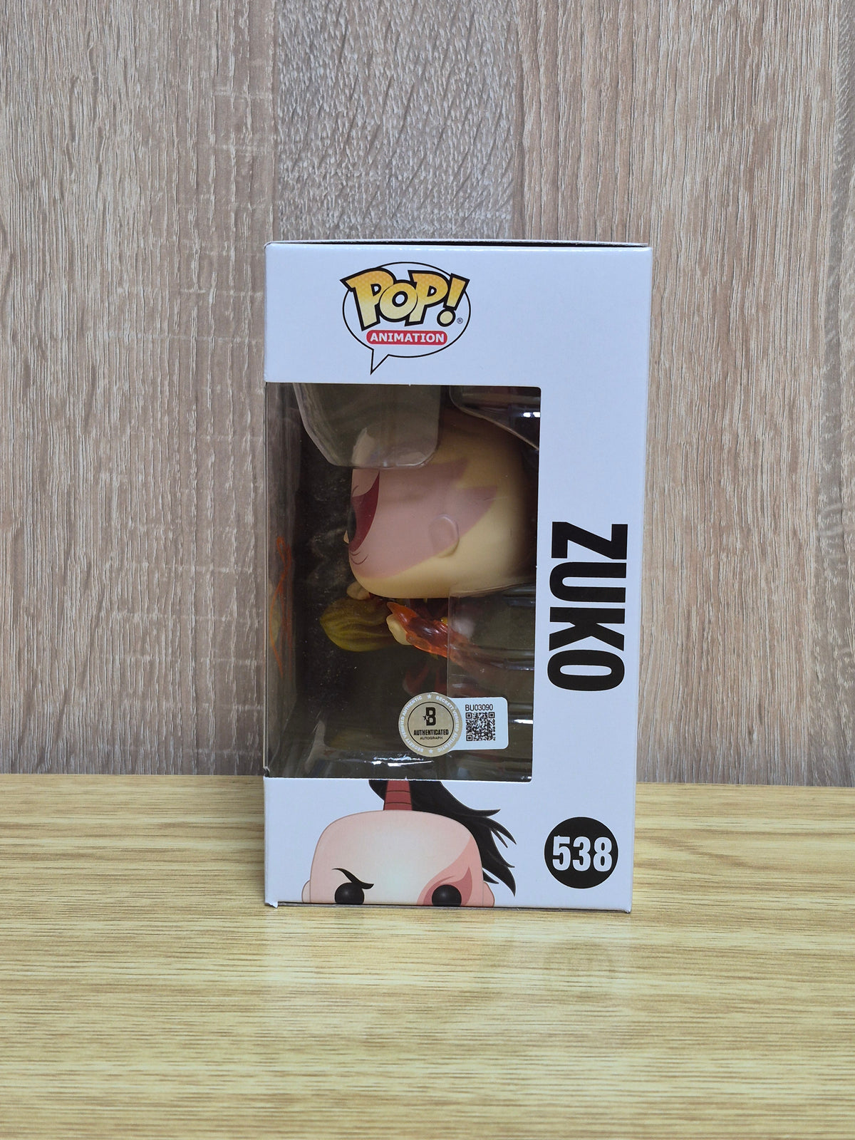 Zuko Autograph pop 538