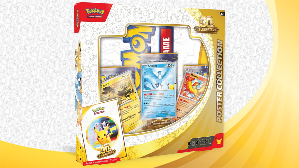Pokémon 30th Annivarsary Poster Collection