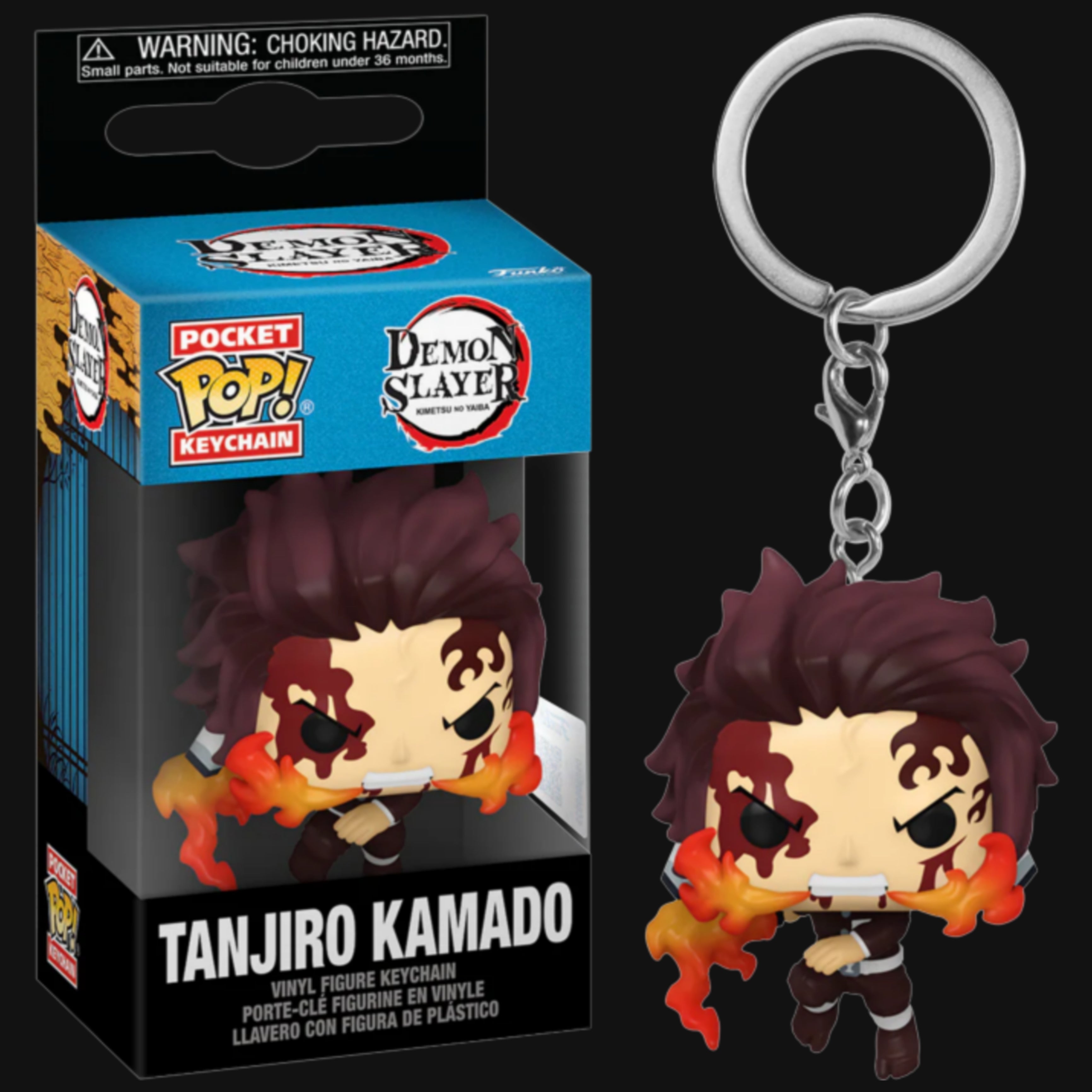 Tanjiro Pocket Pop Keychain