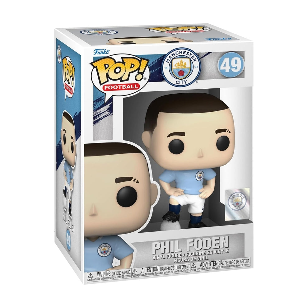 Phil Foden Pop 49