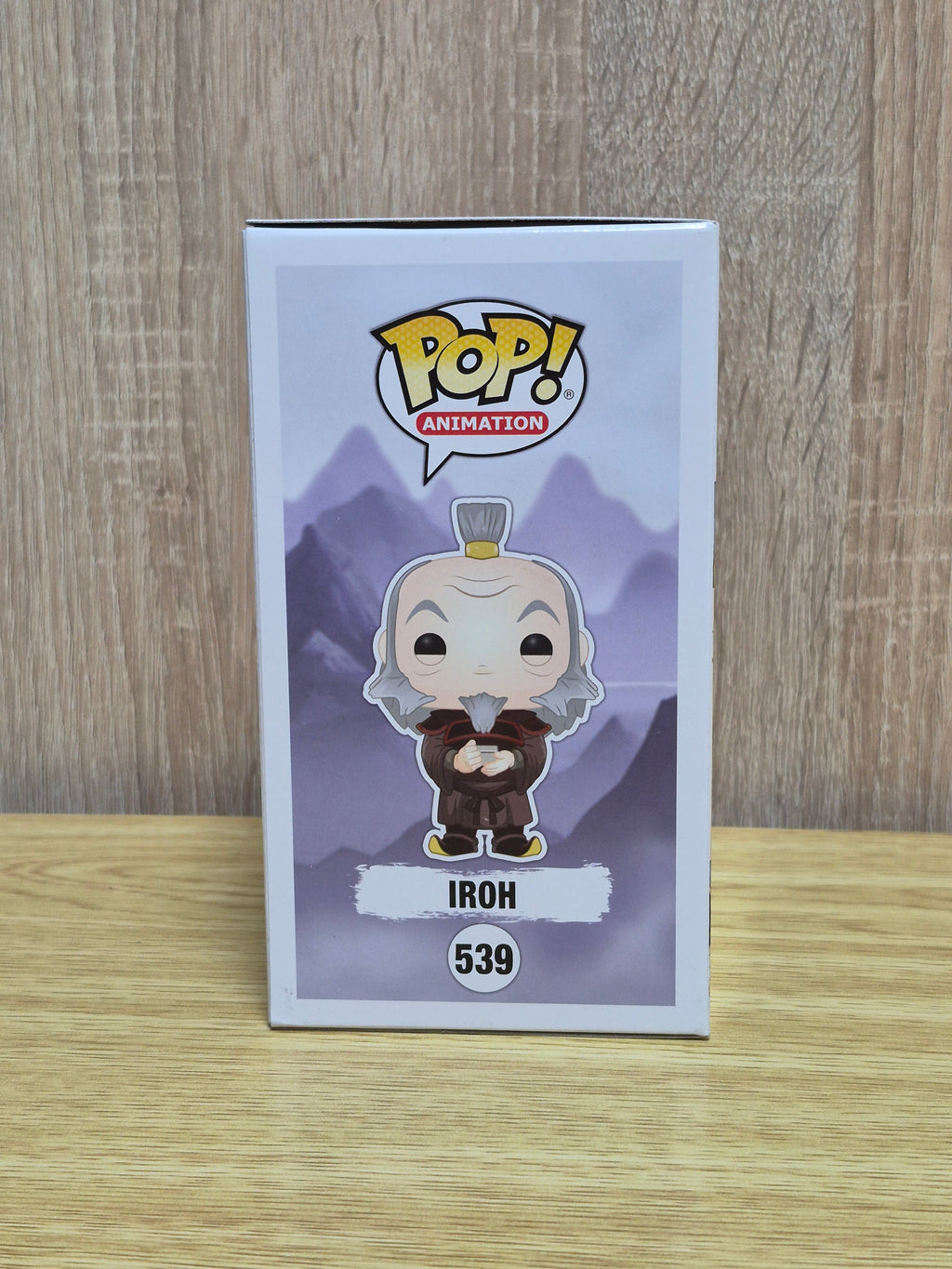 Iroh Autograph Pop 539