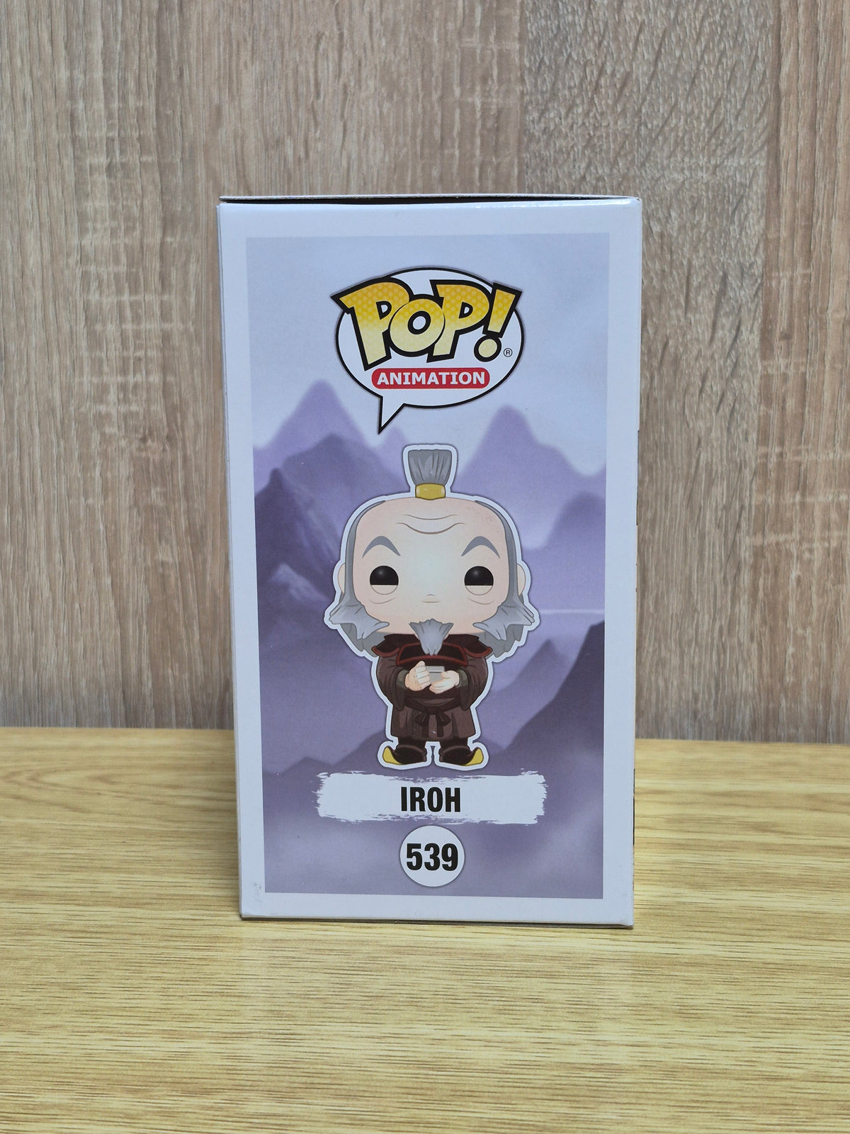 Iroh Autograph Pop 539