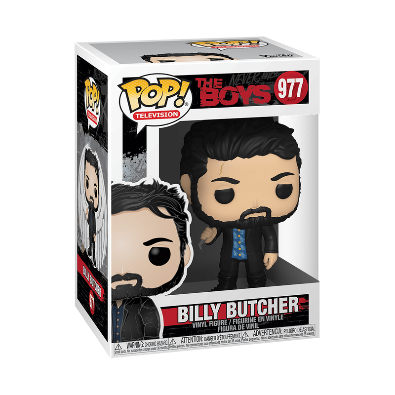 Billy Butcher Pop 977