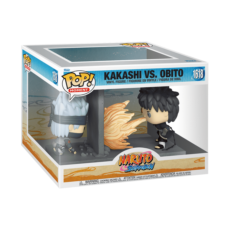 Kakashi vs Obito Deluxe Pop