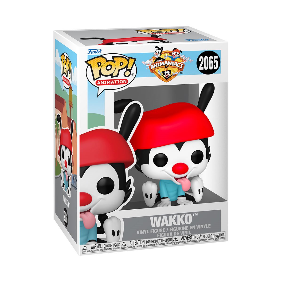 Wakko Pop 2065