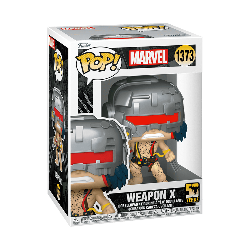 Weapon X Pop 1373