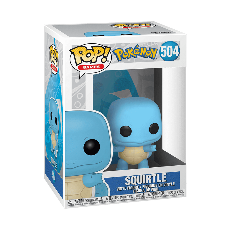 Squirtle Pop 504