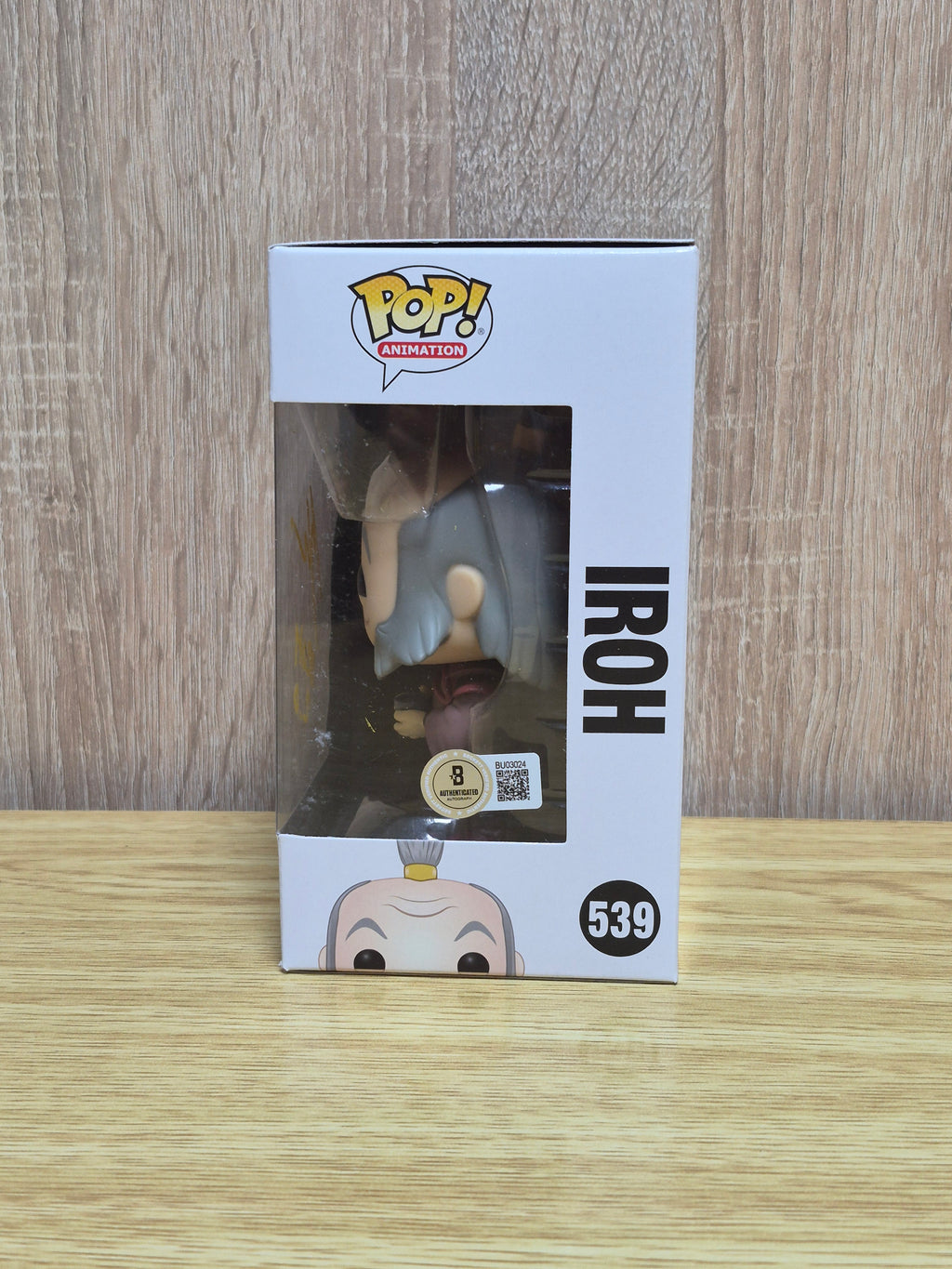 Iroh Autograph Pop 539