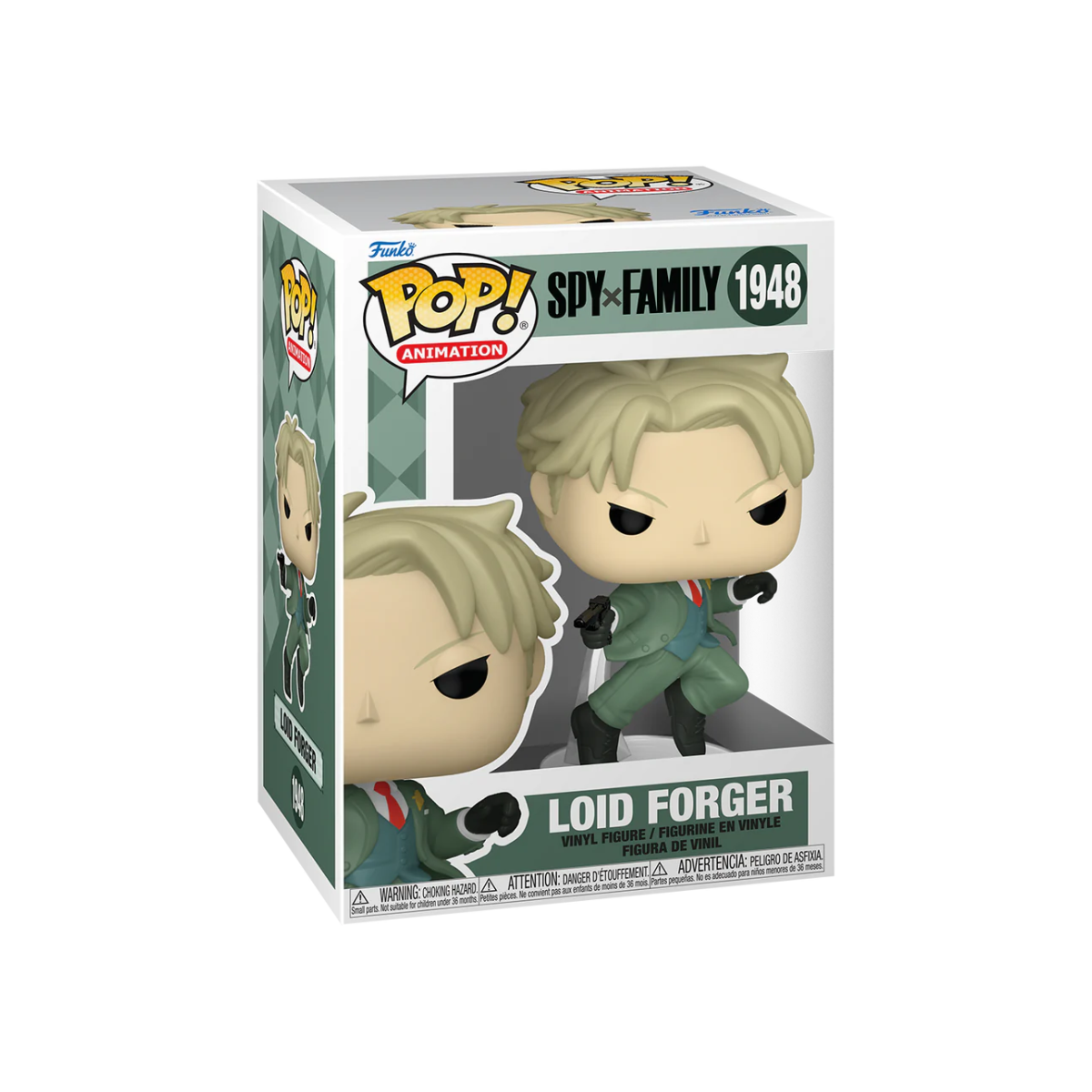 Loid Forger Pop 1948