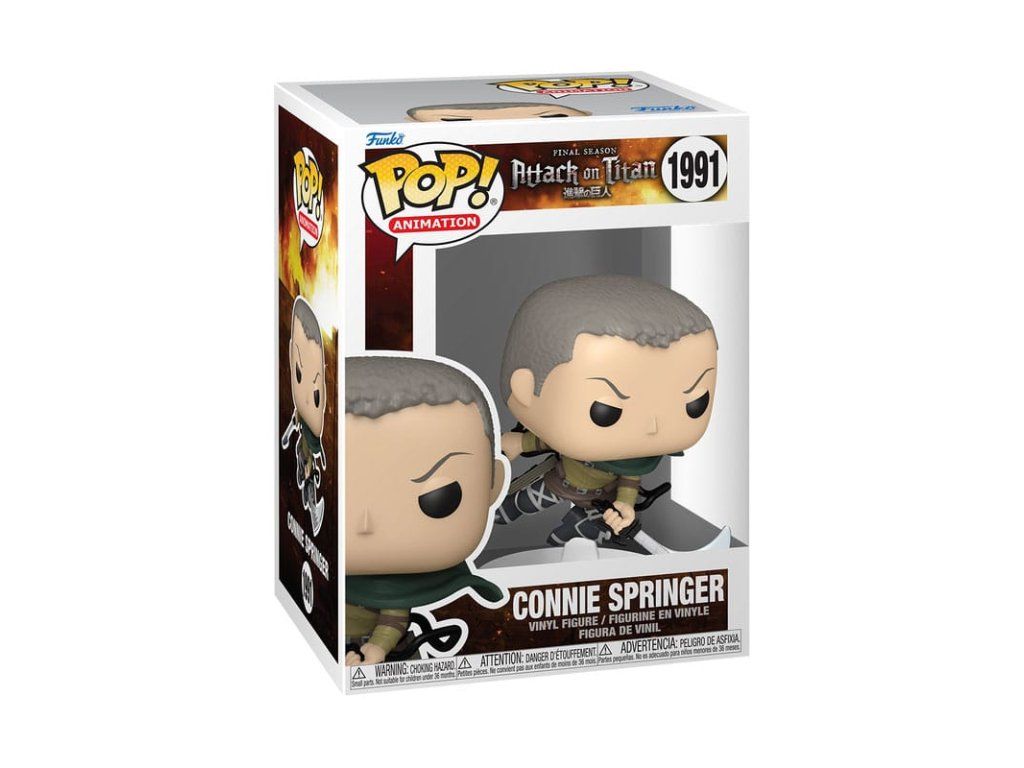 Connie Springer Pop 1991