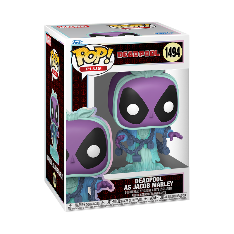 Deadpool Pop 1494