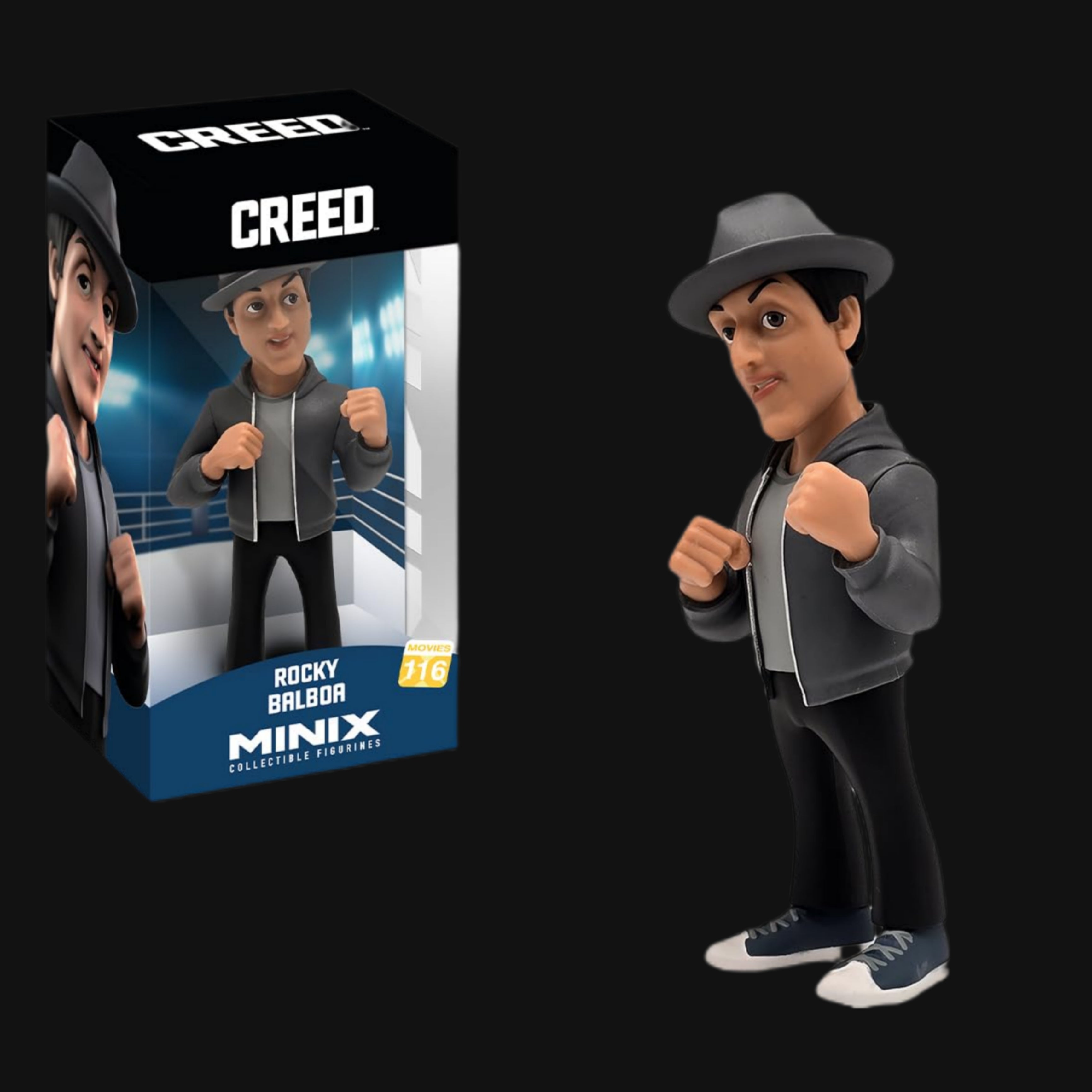 Rocky Balboa Minix 116