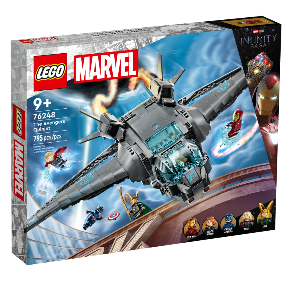 LEGO Marvel 76248