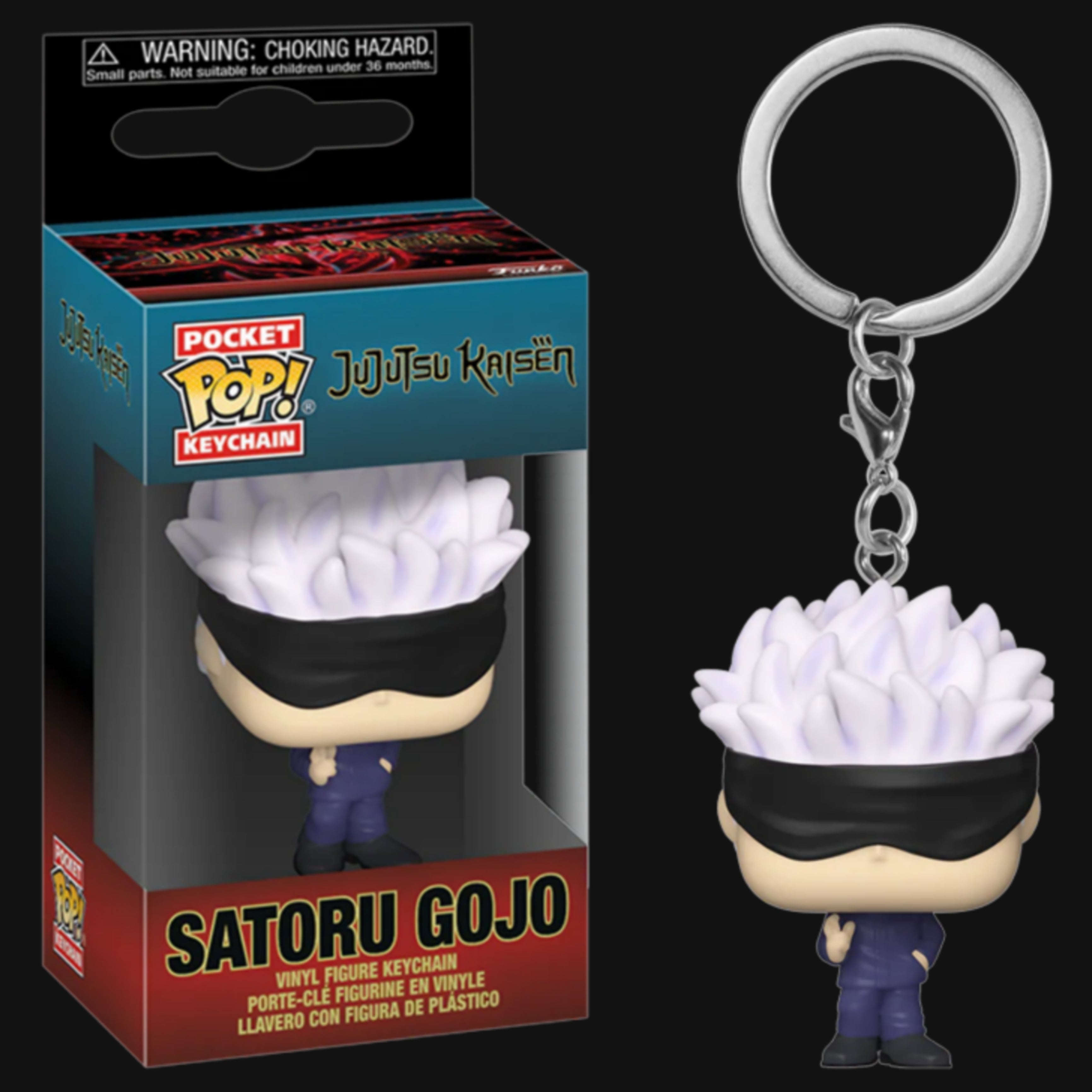 Gojo Pocket Pop Keychain