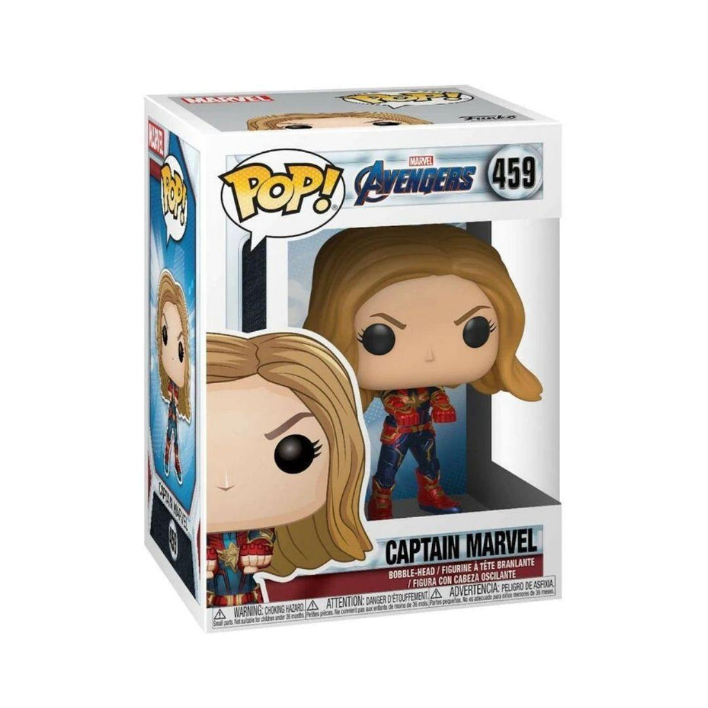 Captain Marvel Pop 459
