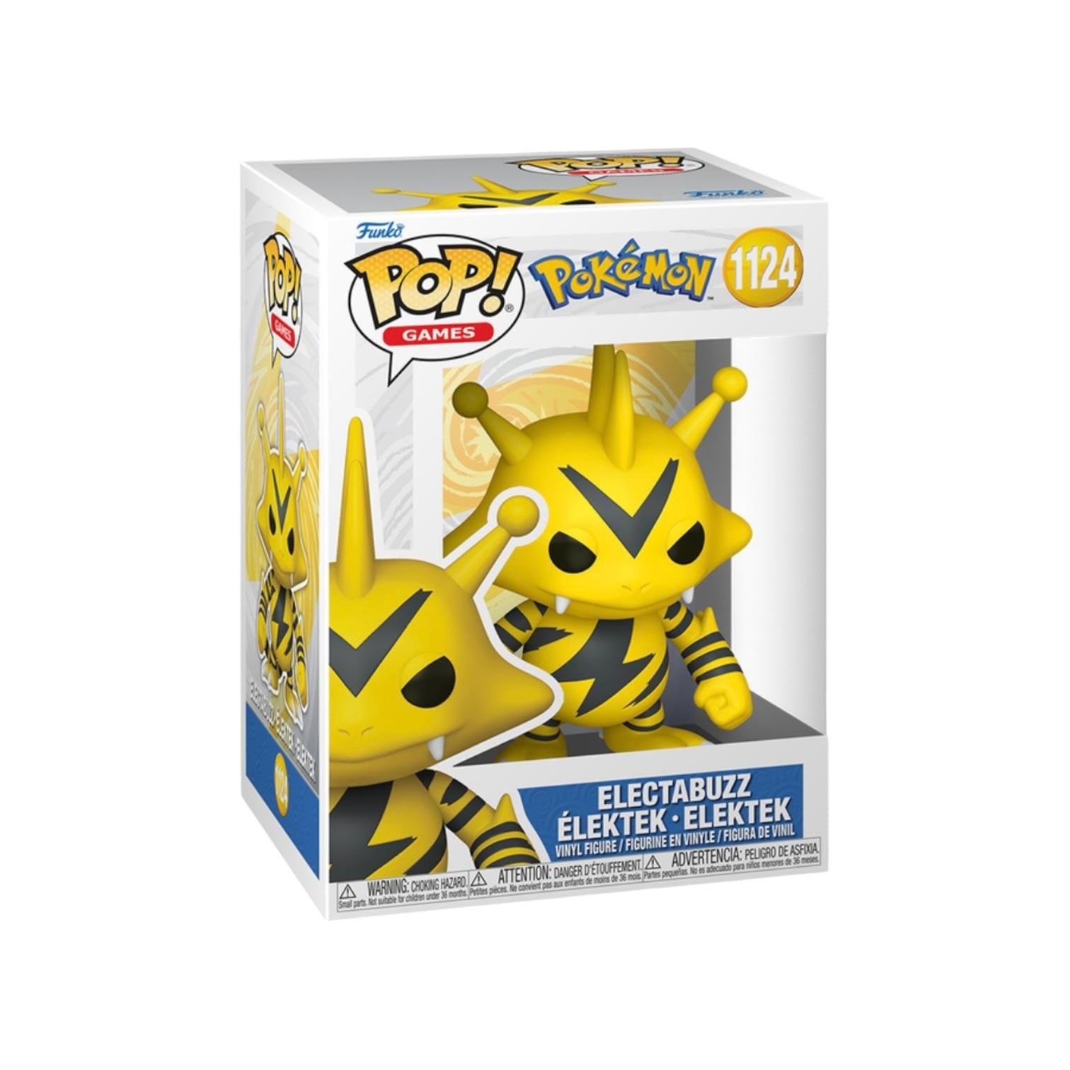 Electabuzz Pop 1124