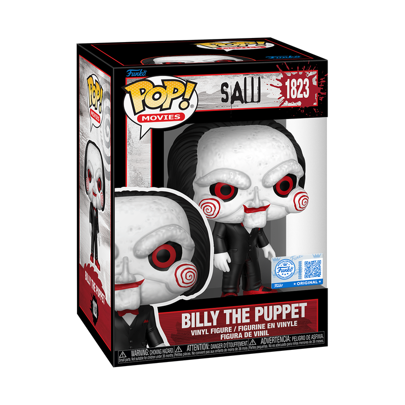 Billy The Puppet Pop 1823