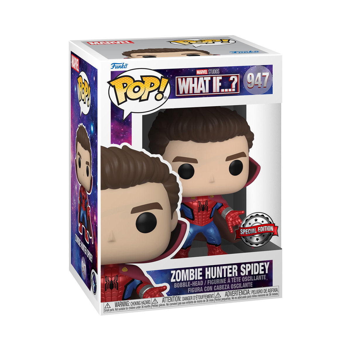 Zombie Hunter Spidey Pop 947