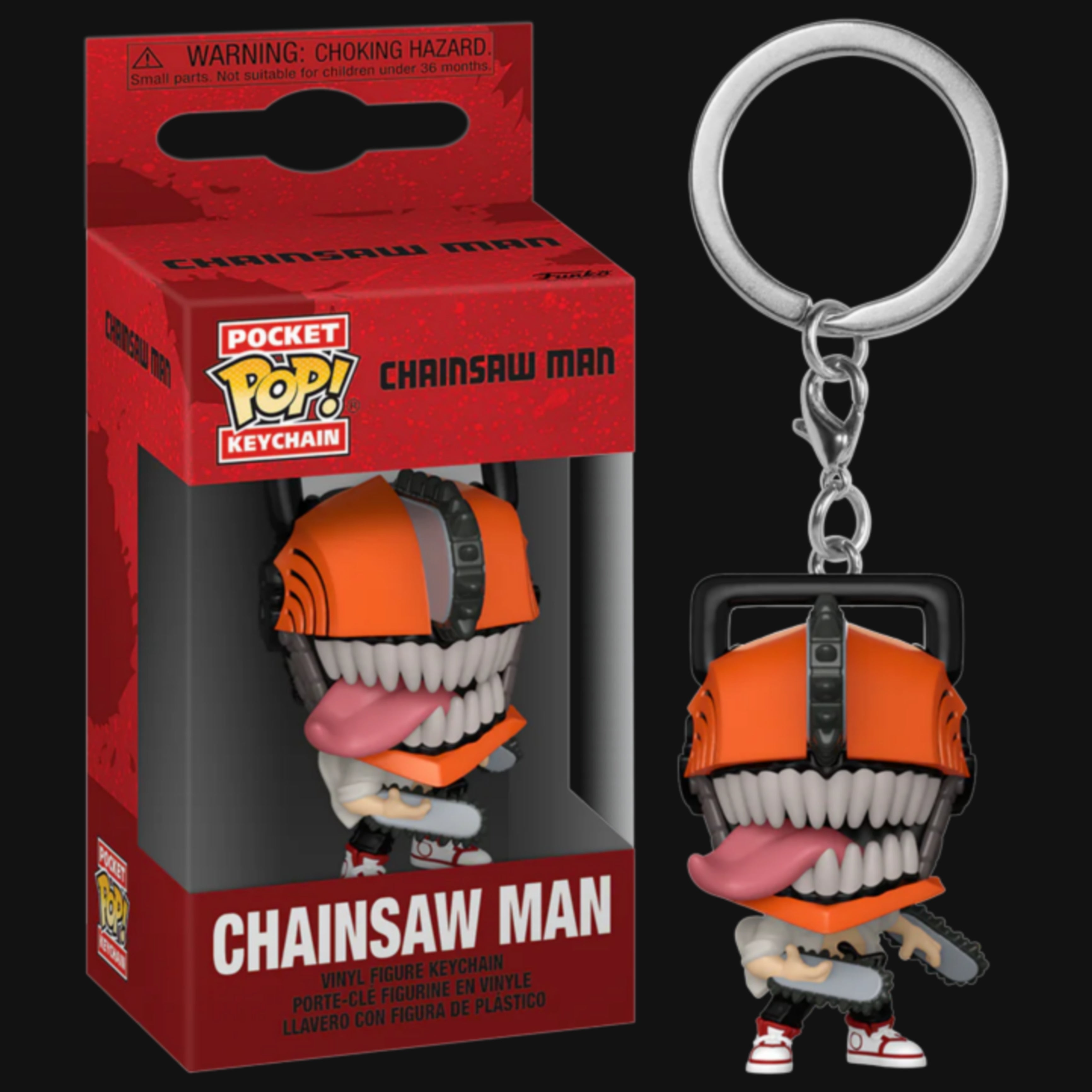 Chainsawman Pocket Pop Keychain