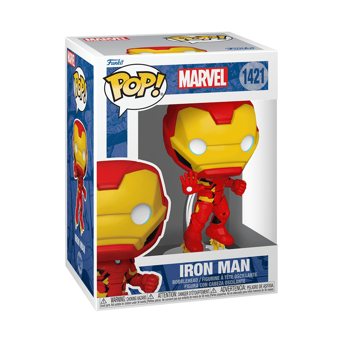 Iron Man Pop 1421
