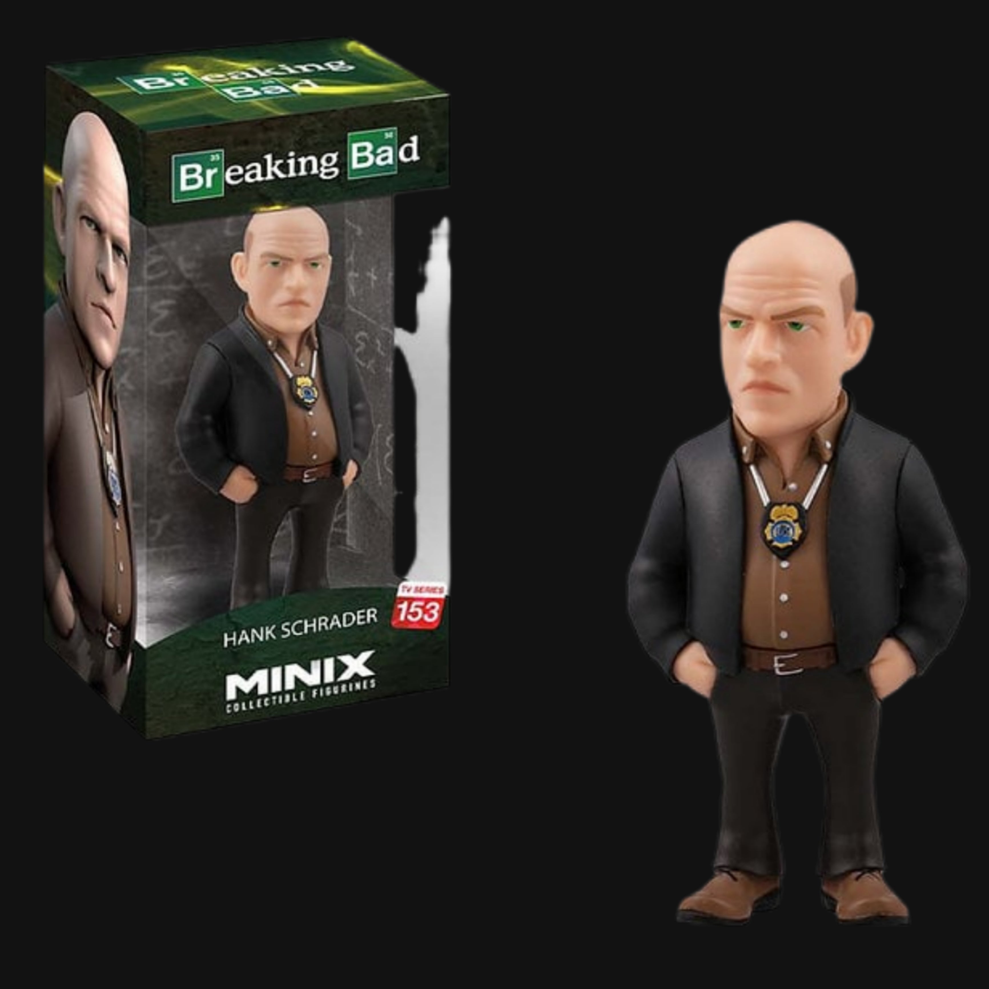 Hank Schrader Minix 153