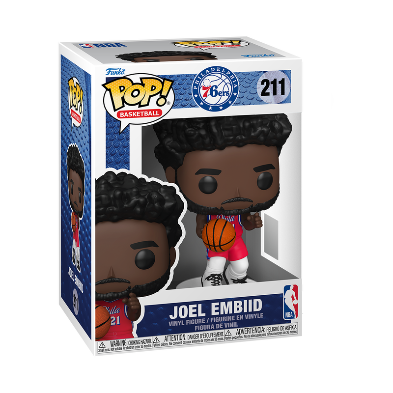 Joel Embiid Pop 211