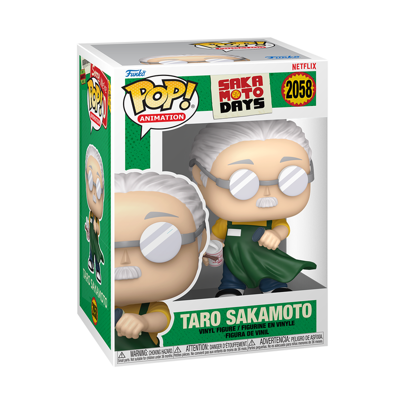 Taro Sakamoto Pop 2058