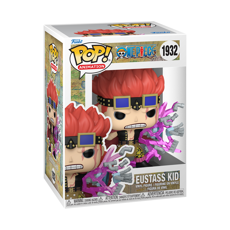 Eustass Kid Pop 1932