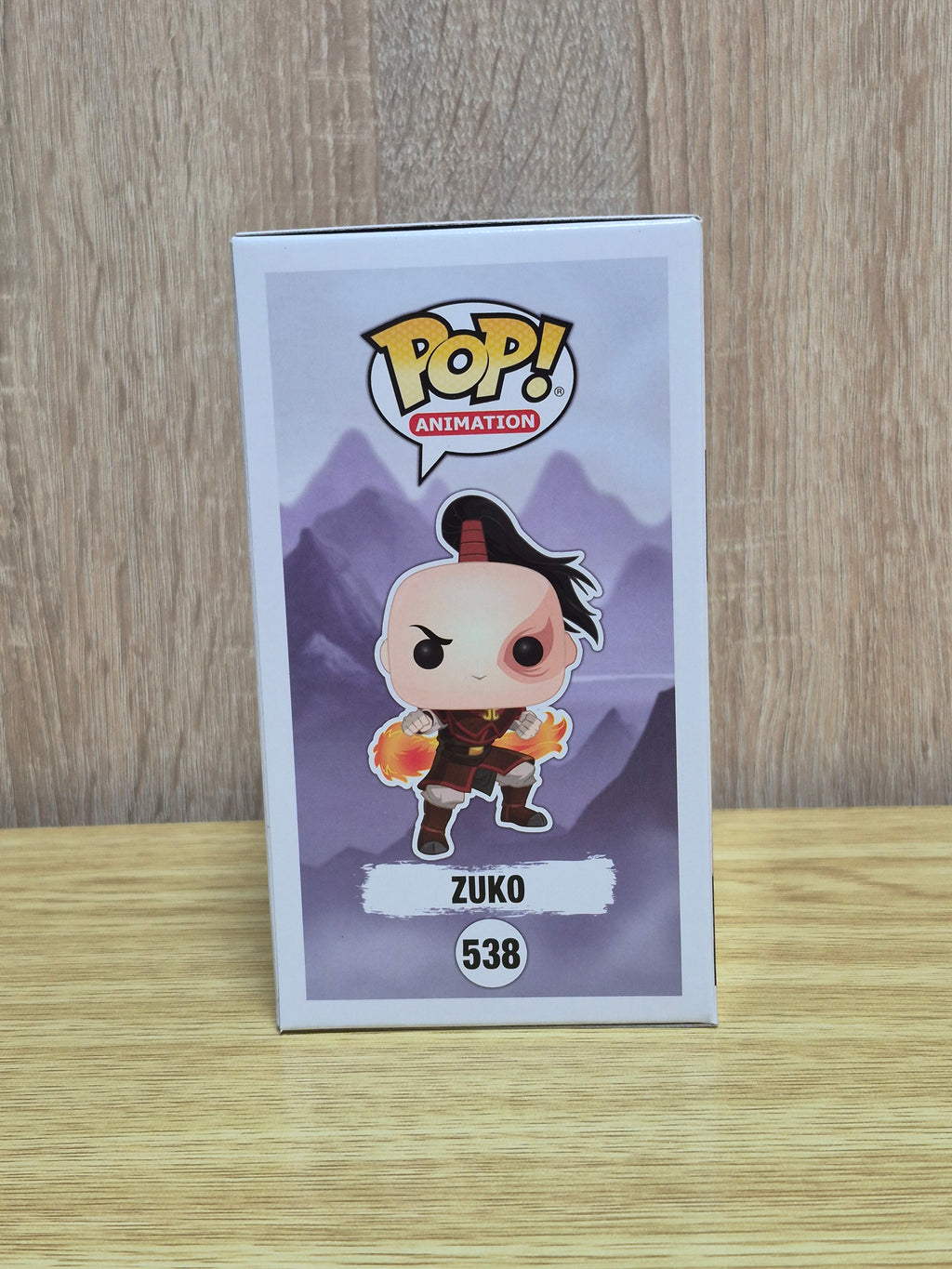 Zuko Autograph pop 538