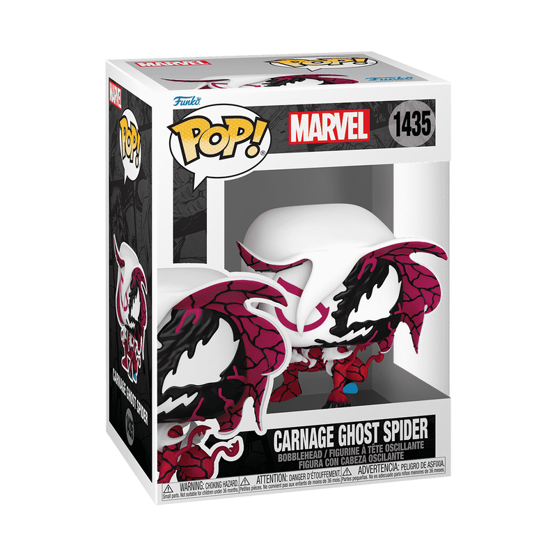 Carnage Ghost Spider Pop 1435